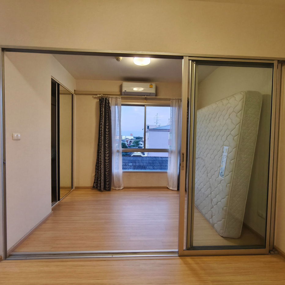 รูป ให้เช่าคอนโดถูกมาก พลัมคอนโด บางใหญ่ สเตชั่น เฟส 1 พร้อมเข้าอยู่ทันที ใกล้รถไฟฟ้าสีม่วง สถานีคลองบางไผ่สเตชั้่น พร้อมเฟอร์นิเจอร์  - รูปที่ 2/18