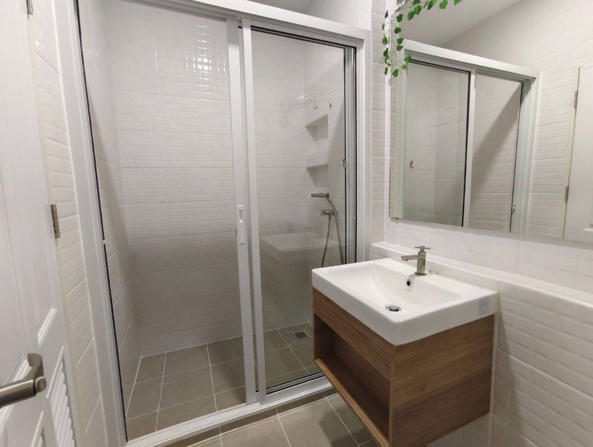 รูป T 1469 ให้เช่า ทาวน์โฮม 2 ชั้น ม.ธัญดา พาร์ควิว 6 แพรกษา-เทพารักษ์ บ้านสวยสภาพดี มีเฟอร์นิเจอร์ พร้อมอยู่ ราคา 22,000 บาท - รูปที่ 12/14