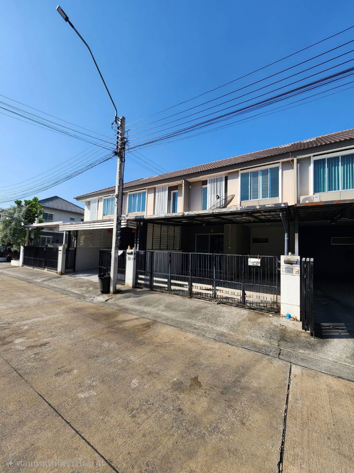 รูป ขายทาวน์เฮ้าส์ ใกล้ห้างแฟชั่นฯ  หมู่บ้านพฤกษาวิลล์ 89 รามอินทรา-วงแหวน(กาญจนาภิเษก6/1)  คู้บอน  รามอินทรา - รูปที่ 1/14