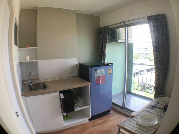 picture 📌 For Rent Condo LUMPINI VILLE ONNUT - LAT KRABANG 2 Building A, Floor 4,1 bed room, Room size 23.00 sqm - 5/8