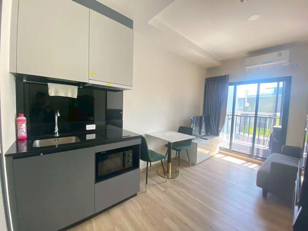 picture PRO-92ðļFor Rent Condo THE STAGE Mindscape near MRT Huai Khwang 200 M. best price 15,000 baht *0659174222* - 4/8