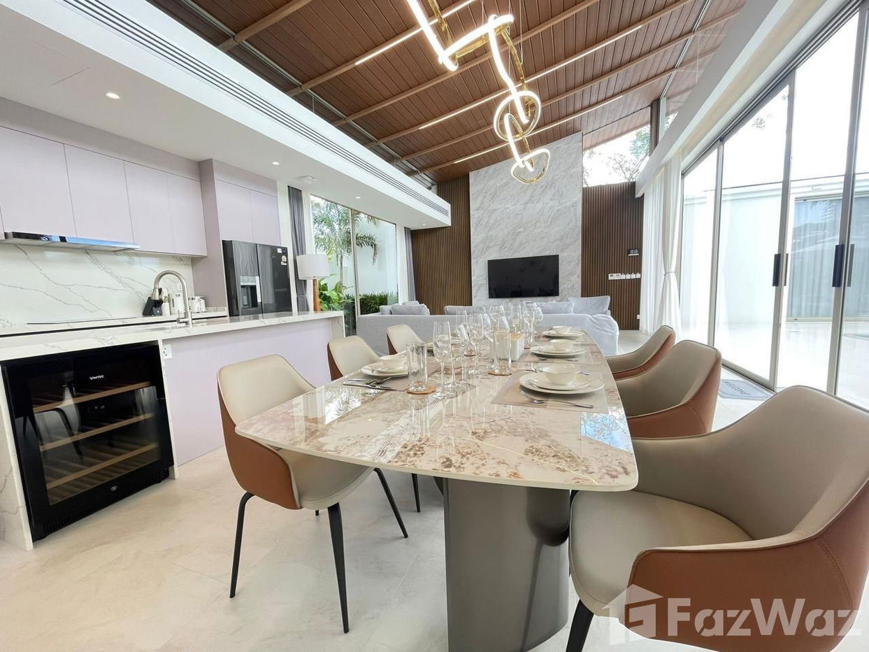 รูป ขาย วิลล่า 3 ห้องนอน ในโครงการ แอชเชราห์ วิลล่าส์ ภูเก็ต 1978686 - รูปที่ 6/7