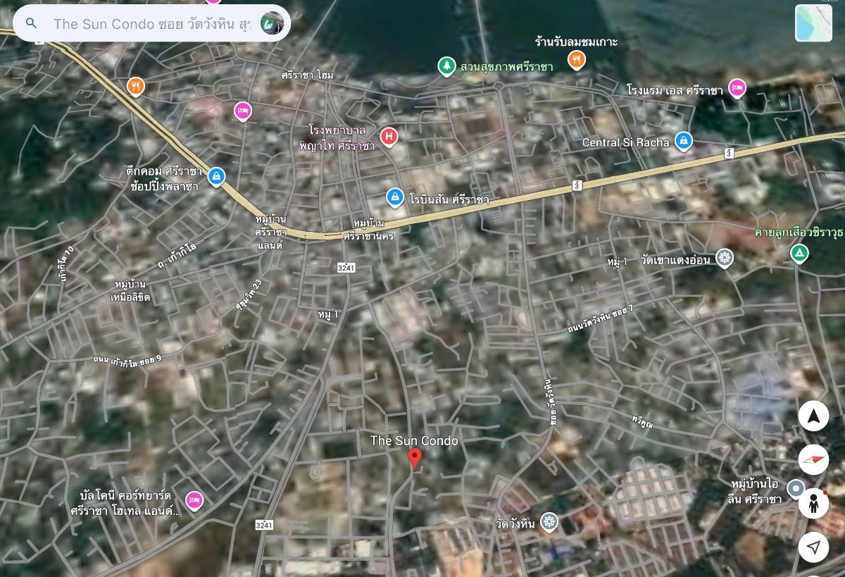 รูป ขายเดอะซัน คอนโด 2 ห้องนอน 50.59 ตรม. กลางเมืองศรีราชา ราคาต่ำกว่าประเมิน หลังอัสสัมชัญศรีราชา - รูปที่ 26/27