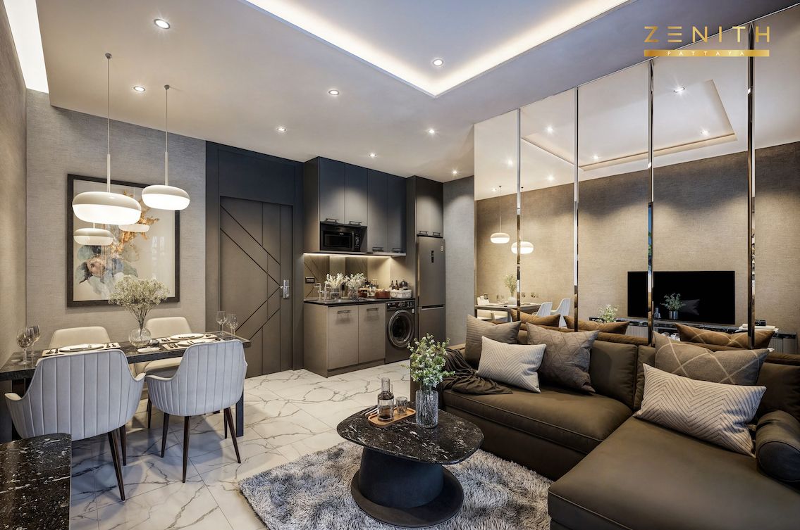 รูป ขายคอนโด Zenith พัทยา 2 ห้องนอน - รูปที่ 6/11