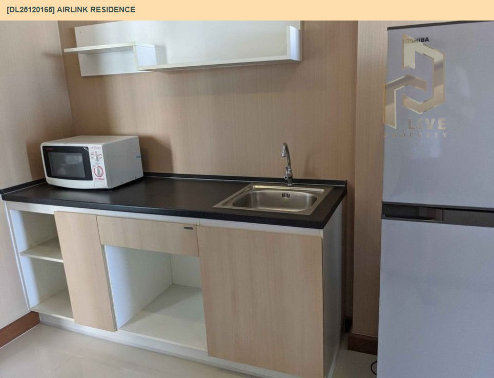 picture DL25120165 Condo for rent, Airlink Residence near -, ready to move in, call urgently 0638692663 LineID @162cjixi - 4/8
