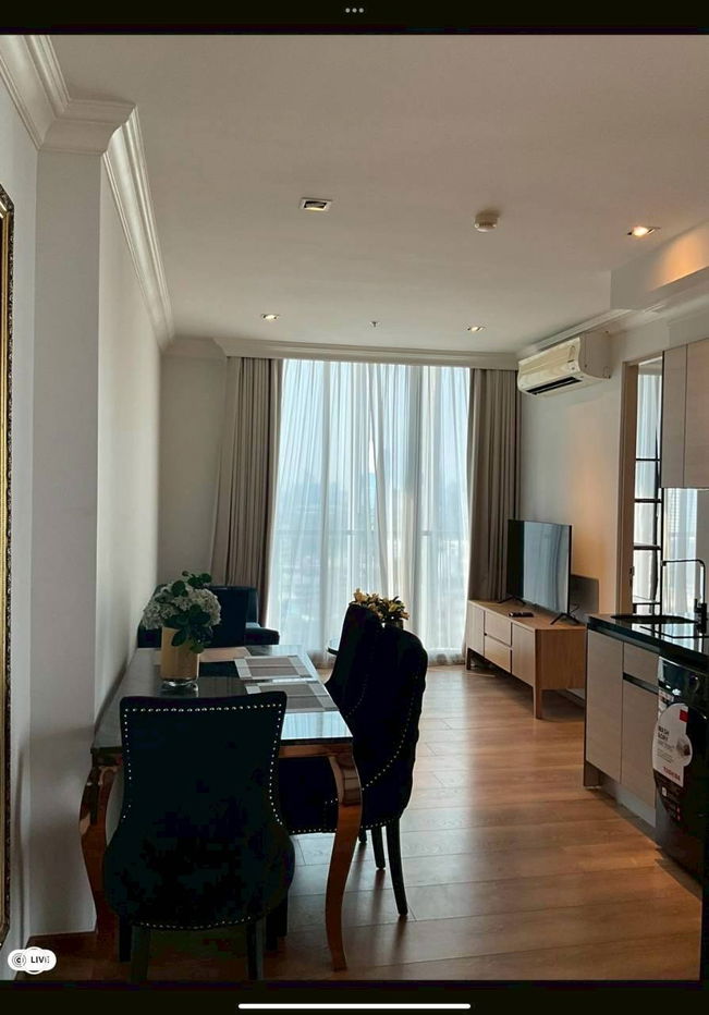 รูป 🏙️💛 ให้เช่าคอนโด Park 24 ห้องใหญ่ 2 ห้องนอน ใจกลางพร้อมพงษ์ 💛🏙️ - รูปที่ 5/10