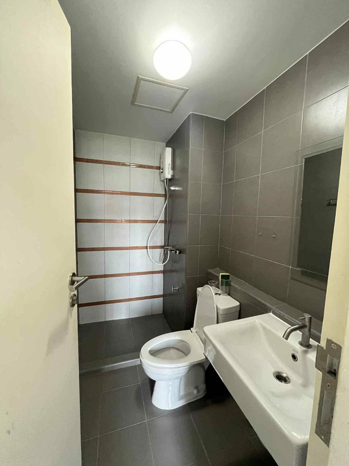 รูป ห้องพร้อมอยู่ ดีคอนโด แคมปัส รีสอร์ท รังสิต เฟส1 มีเครื่องซักผ้า - รูปที่ 6/6