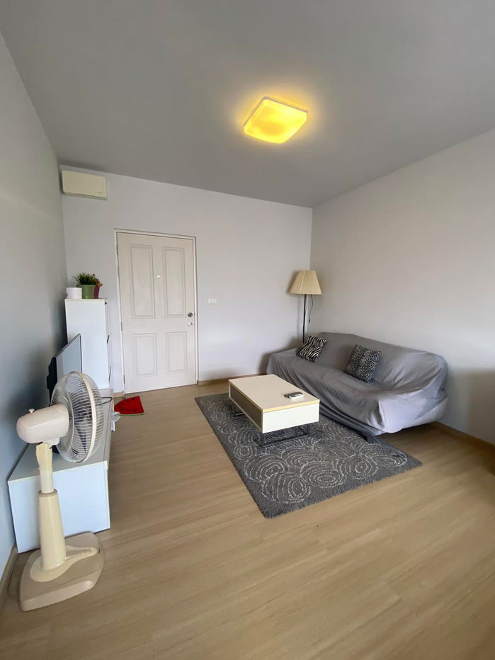 รูป พลัมคอนโดสามัคคี ราคา 6,500บาท/เดือน ห้องมุม + มีเครื่องซักผ้า - รูปที่ 8/14