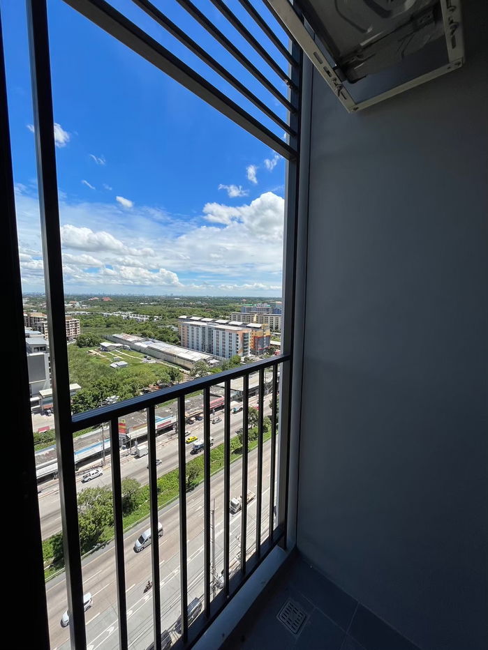 รูป *รับขั้นต่ำ 6 เดือน* Modiz Launch ห้อง Studio ชั้น 16 ทำเลดีติดรั้วมธ. เดินไปเรียนได้จริง (ว่าง 21 ธค 68) - รูปที่ 11/23