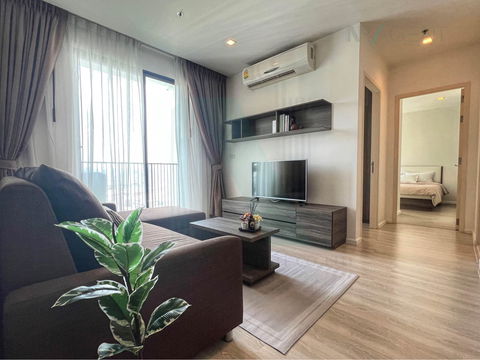 🚩 For Rent Condo QUINN RATCHADA 17 Building B, Floor 25,2 bed room, Room size 66.00 sqm