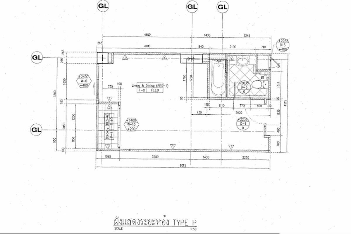 รูป ห้องสตูดิโอ 31.5 ตรม.Life @ BTS Thaphra  - รูปที่ 6/6