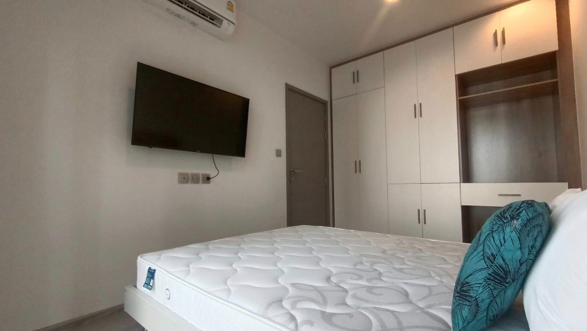 รูป ✨🦄 Ready to move 🦄✨ Life Asoke Hype✨ใกล้รถไฟฟ้า MRT เฟอร์ครบจบในที่เดียว โทร 096-2493698 (LAH0007) - รูปที่ 7/17