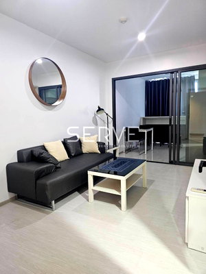 Condos for rent : 1 Bed Nice Room Good Location Close to BTS Ekkamai 500 m. & Gateway, Major Ekkamai at Rhythm Sukhumvit 42 Condo  / For Rent