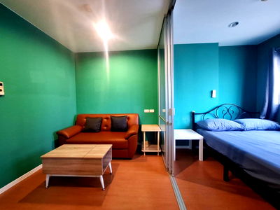 คอนโดให้เช่า : 🚩ห้องรีโนเวทใหม่ มีเครื่องซักผ้า แต่งครบ แอร์2 เครื่อง เช่า 6,500 ลุมพินี เมกะ ซิตี้ บางนา