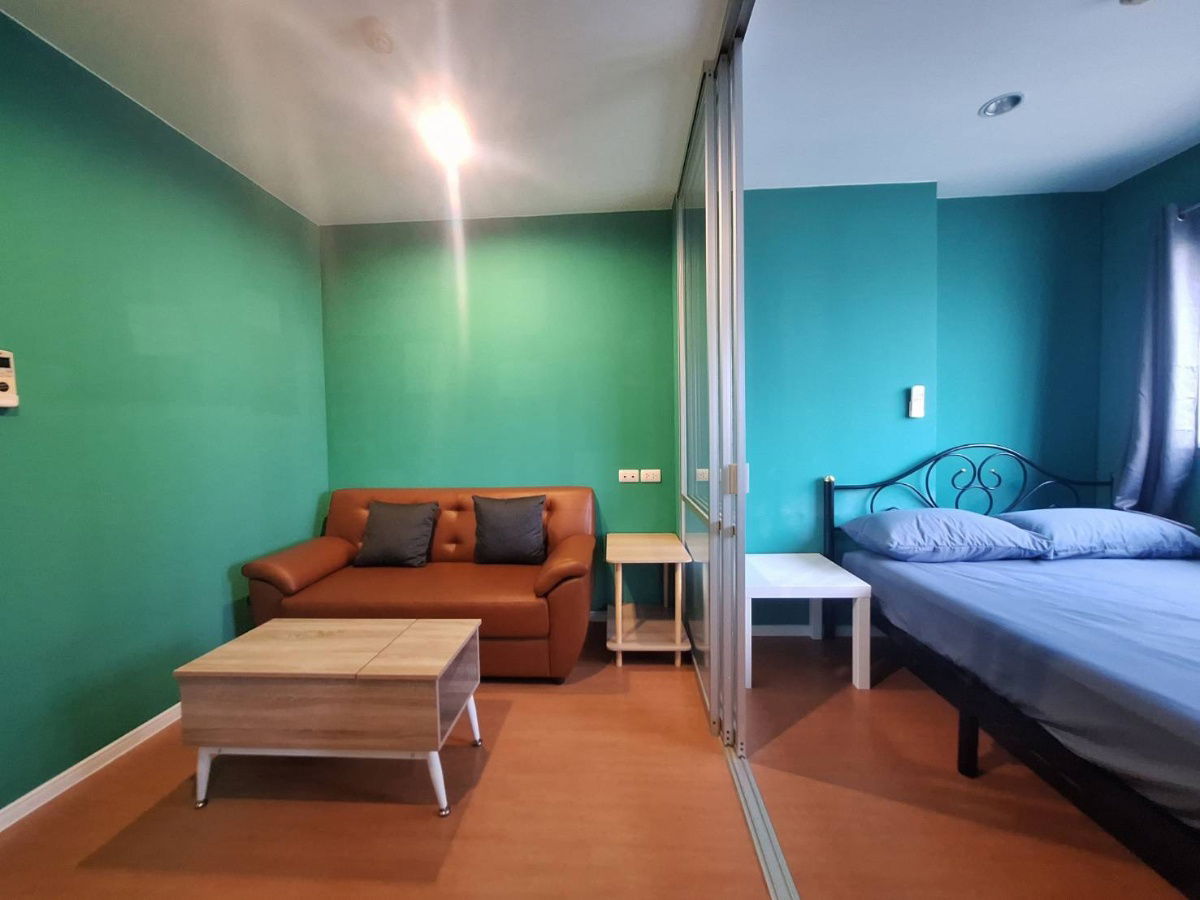 รูป 🚩ห้องรีโนเวทใหม่ มีเครื่องซักผ้า แต่งครบ แอร์2 เครื่อง เช่า 6,500 ลุมพินี เมกะ ซิตี้ บางนา - รูปที่ 1/8