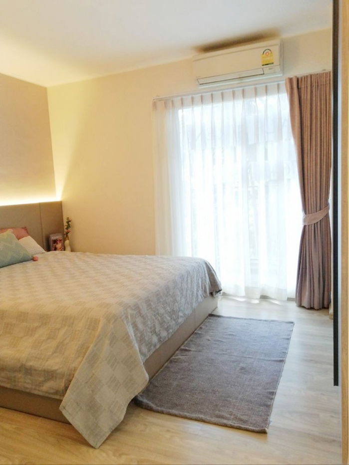 รูป ขาย U DELIGHT รัตนาธิเบศร์ 2 ห้องนอน 52 ตรม. รีโนเวทใหม่ ห้องใหญ่ อยู่โซนสวนส่วนตัว - รูปที่ 4/11