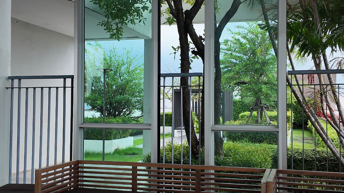 picture 1-Bed condo close to BTS Ekamai 28SQM with City view - Aspire Rama 4 - 22/22