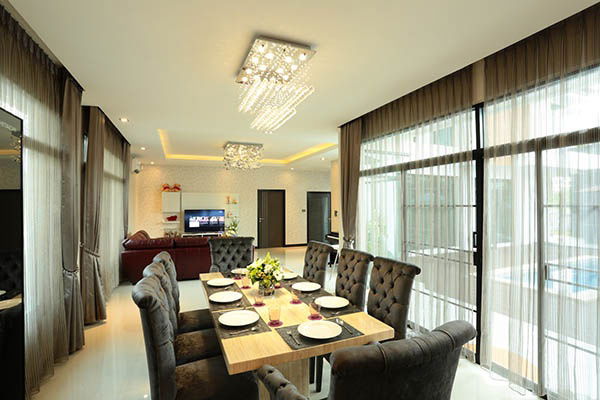 รูป Pool villa 2 ชั้น 4 ห้องนอน 4 ห้องนำ้ 1 ห้องครัว 1 ห้องรับแขก - รูปที่ 9/18