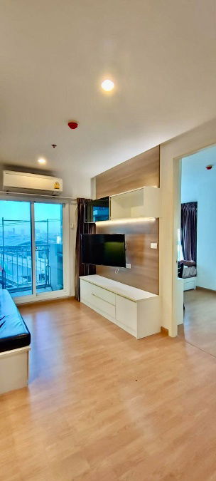 รูป code : E181 ให้เช่าคอนโด เดอะ พาร์คแลนด์ รัชดา–วงศ์สว่าง (Parkland Ratchada–Wongsawang) | ห้องมุม 38 ตร.ม. ชั้น 11 ใกล้ MRT วงศ์สว่าง - รูปที่ 5/11