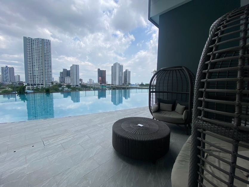 รูป Rent Elio สาทร-วุฒากาศ 2ห้องนอน 67 ตรม. เฟอร์ครบ 25,000 บาท - รูปที่ 19/22