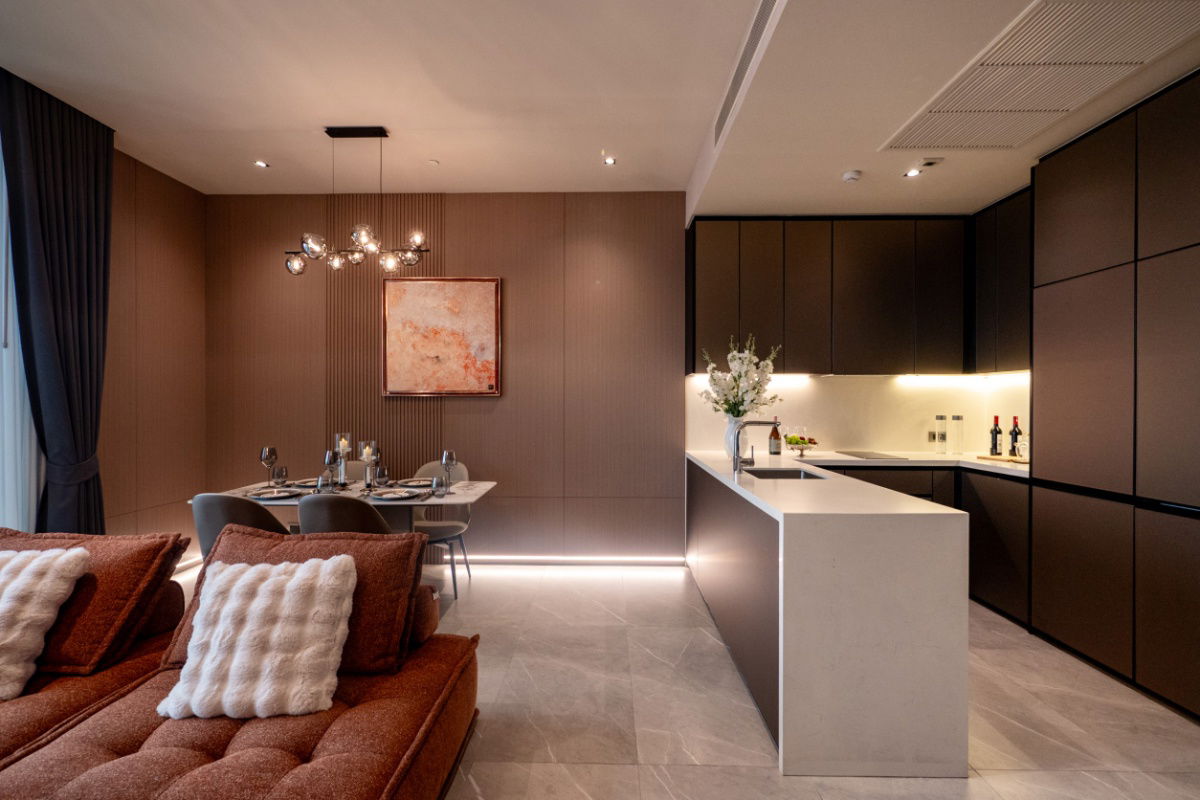 รูป HYDE Heritage ทองหล่อ” คอนโดมิเนียมระดับไฮเอนด์ลักซ์ชัวรี่ เพียง 300 เมตร จากรถไฟฟ้า BTS ทองหล่อ - รูปที่ 4/12