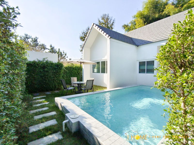 รูป ขายบ้านเดี่ยว Pool villa ชั้นเดียว 3 ห้องนอน 3 ห้องน้ำ 1 ห้องครัว 2 ที่จอดรถ - รูปที่ 4/39