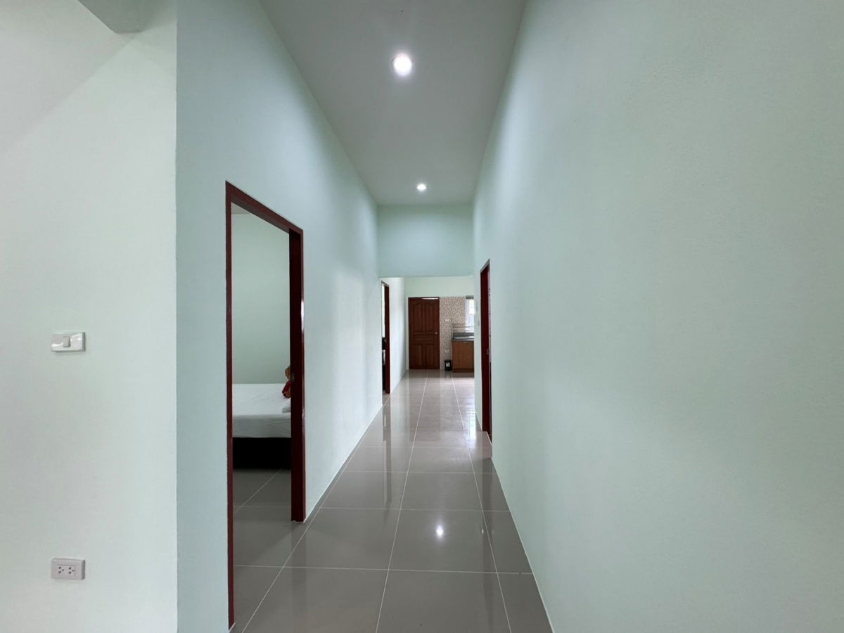 รูป KT0013📲LineID @556ryccg🏡บ้านทุ่งกลมตาลหมัน 67 ตรว 3 ห้องนอน 2 ห้องน้ำ แถมเฟอร์นิเจอร์ สภาพดี หนองปรือ บางละมุง ชลบุรี - รูปที่ 10/15