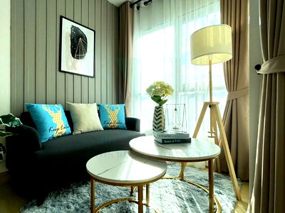 คอนโดให้เช่า : 🔺Super special!🔺 ให้เช่า ศุภาลัย เวอเรนด้า สถานีภาษีเจริญ STUDIO ชั้น 19 อาคาร B ใกล้ MRT ภาษีเจริญ