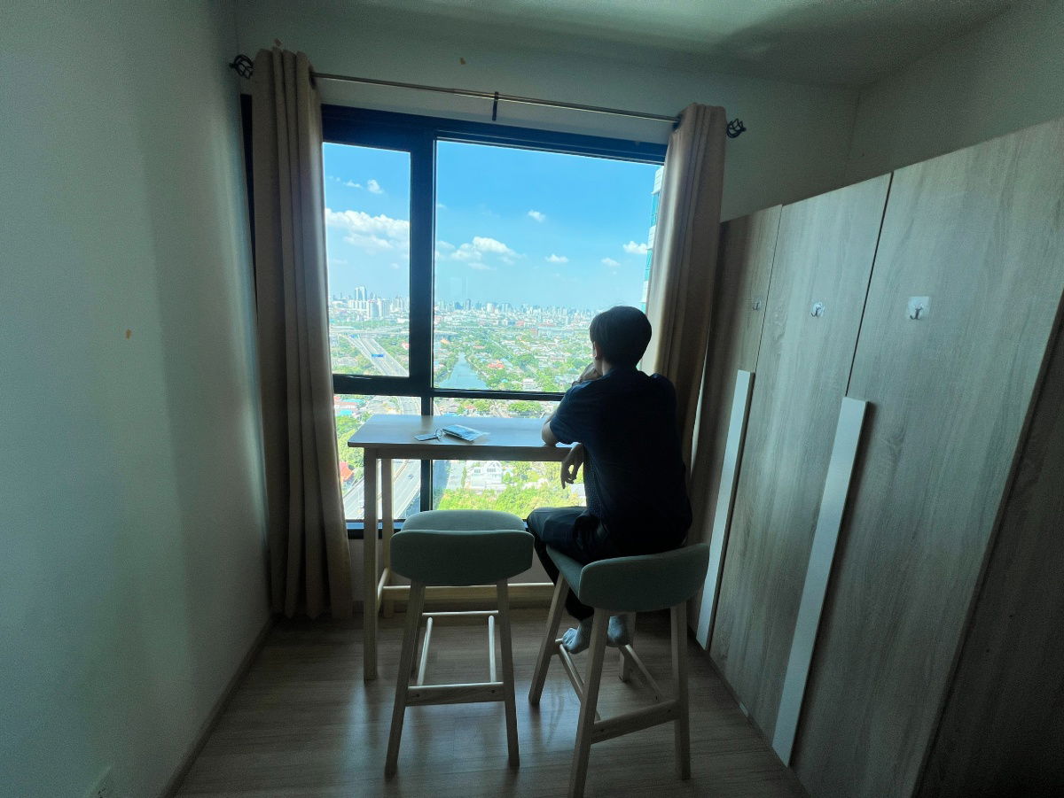 รูป ห้องว่าง❤️ราคาต่อรองได้✅สนใจห้องนี้ทักได้เลยนะคะ❣️❣️❣️เดอะ เบส พระราม 9 - รามคำแหง - รูปที่ 4/11