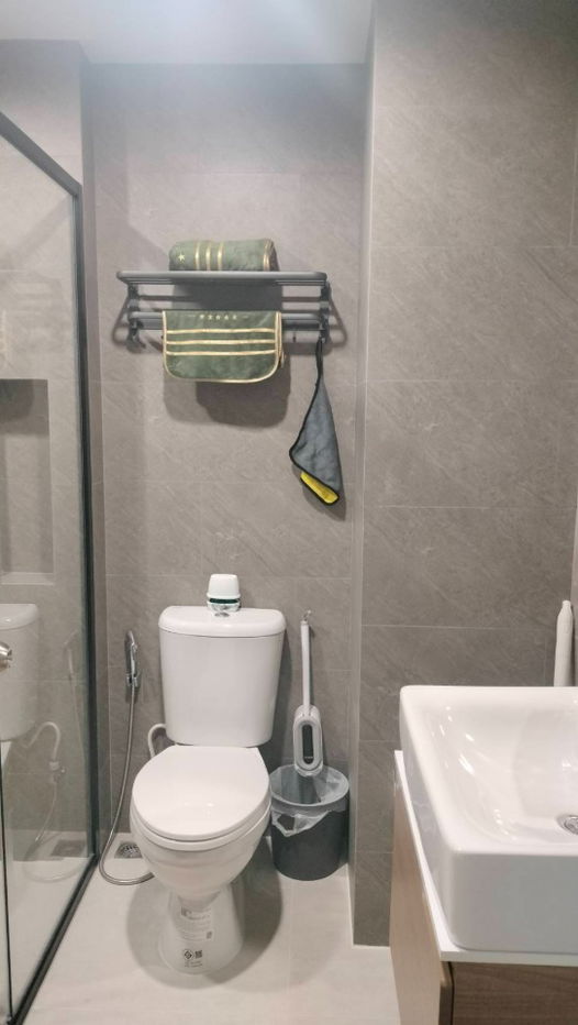 รูป PFD-07615 ให้เช่าคอนโด  เดอะ ลิฟวิ่น รามคำแหง ( The Livin Ramkhamhaeng )  นัดชมห้อง ■ line : @propertyfinder	 - รูปที่ 10/13