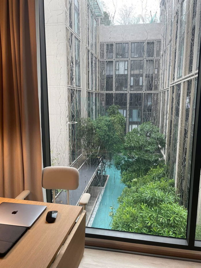 picture 🔺 For Rent Condo THE NEST CHULA-SAMYAN Building B, Floor 4, 1 BED PLUS, Room size 38 sqm - 3/8