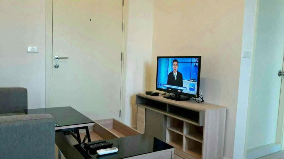 รูป (ว่าง1มกราคม69 ไม่ให้ที่จอดรถ)ให้เช่าAspireสาทร-ท่าพระ - Studio 24ตรม. ชั้น12A - Line:@hac55 - รูปที่ 13/13