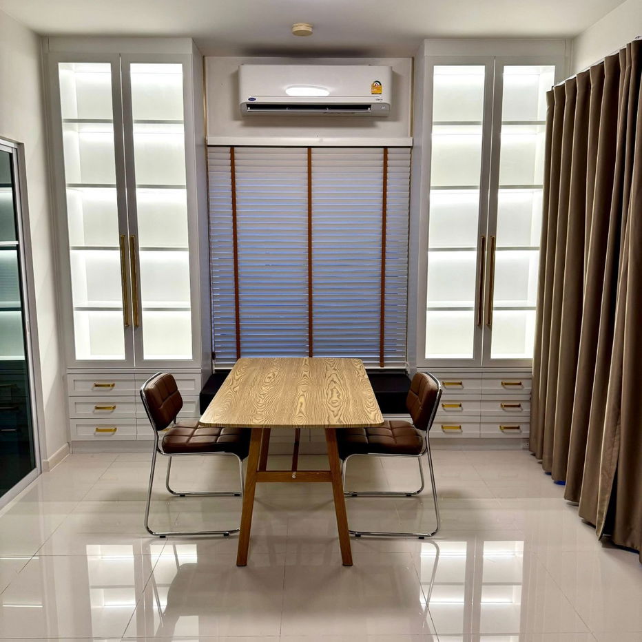รูป Semi-detached house for rent at Villaggio Bangna-Theparak (SPSAD3692) - รูปที่ 4/9