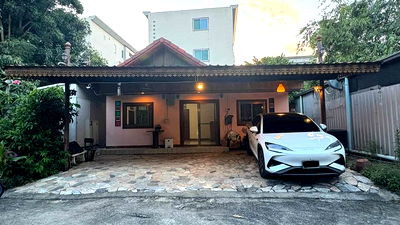 เช่าบ้านเดี่ยว ถนนราชพฤกษ์ : ให้เช่าบ้านสวยทำเลดี พร้อมเข้าอยู่ได้เลย ซ.อินทราวาส เขตตลิ่งชัน ห่างถนนราชพฤกษ์เพียง 120 เมตร