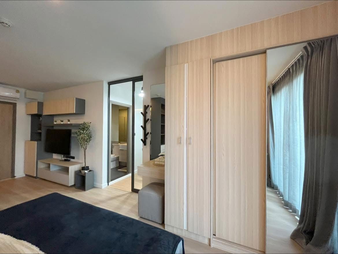 รูป ให้เช่า 🔥 IDEO O2 🔥 เฟอร์นิเจอร์ และ เครื่องใช้ไฟฟ้าครบ ใกล้ BTS บางนา - รูปที่ 5/11