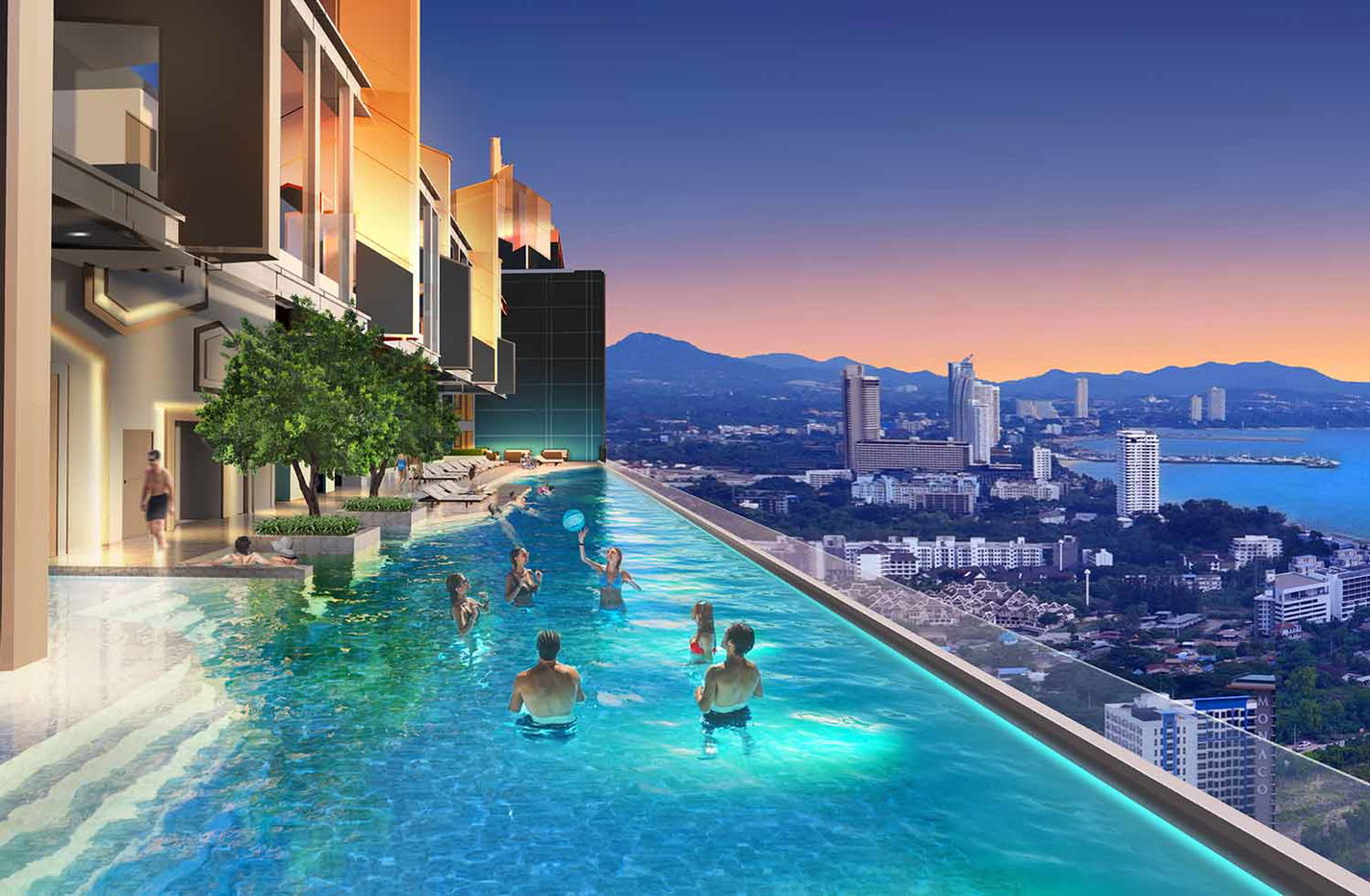 picture Copacabana Coral Reef Private Pool unit for Sale - 12/12