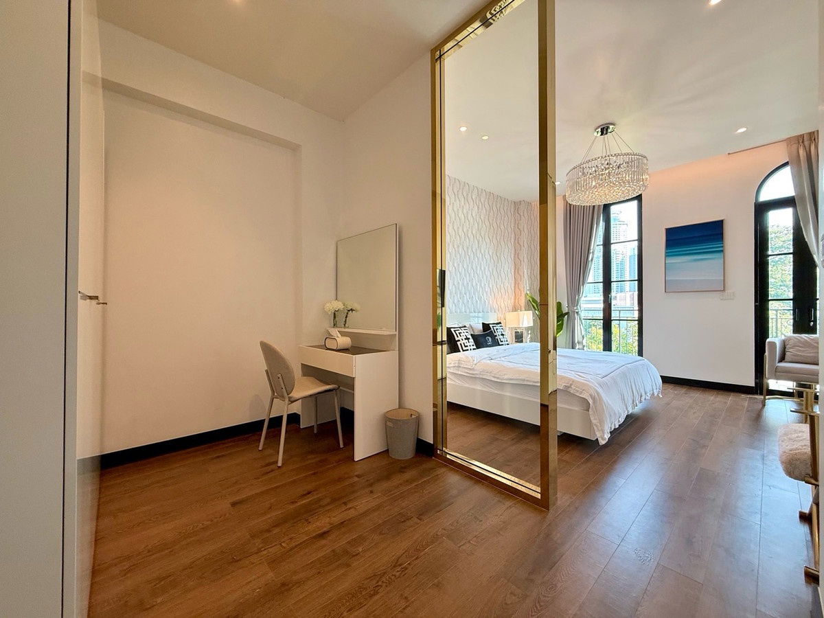 รูป 🏡 ให้เช่าบ้านเดี่ยวสุดหรู  3 ชั้น – Maison Blanche (เมซอง บลองช) - รูปที่ 7/15