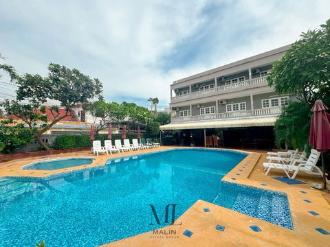 โรงแรม 25 ห้อง พัทยา นาเกลือ พร้อมทำกิจการ