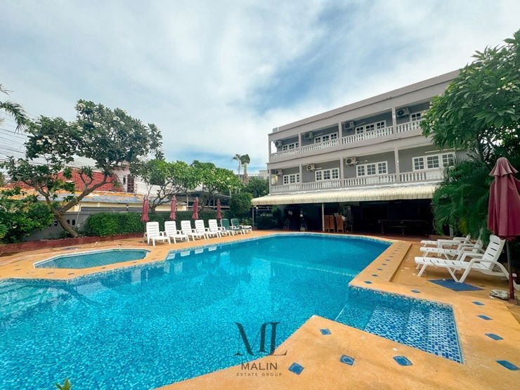 รูป โรงแรม 25 ห้อง พัทยา นาเกลือ พร้อมทำกิจการ - รูปที่ 1/10