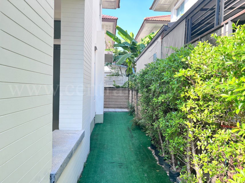 รูป บ้านแฝด พร้อมพัฒน์ พรีวา ถนนปัญญาอินทรา ใกล้ซาฟารีเวิลด์ - รูปที่ 14/15