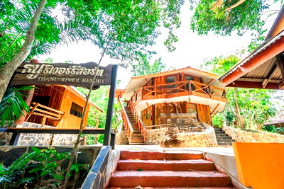 ที่ดิน เพชรบุรี : ขายธุรกิจรีสอร์ท 45 ไร่ 70 ห้อง ติดแม่น้ำเพชรบุรี ทำเลสวยที่สุดในแก่งกระจาน พร้อมดำเนินกิจการต่อได้ทันที 