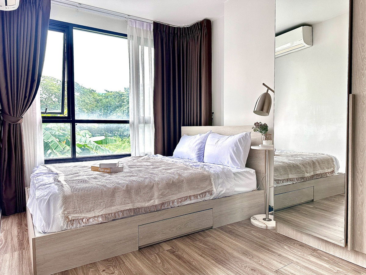 picture 📍 The Collect Ratchada 32 | In the heart of Ratchada, corner room, private atmosphere. Ready to move in. Low-rise 🌆✨ - 8/16