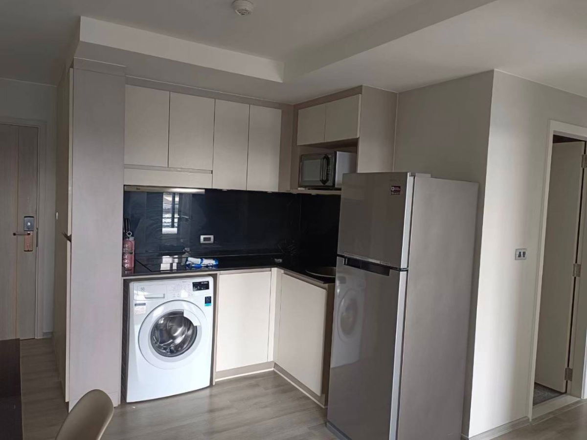 รูป Condo for rent  : The Urban Attitude Bearing 14((BTS Bearing  )) MK-02 line @livingbkk - รูปที่ 6/8