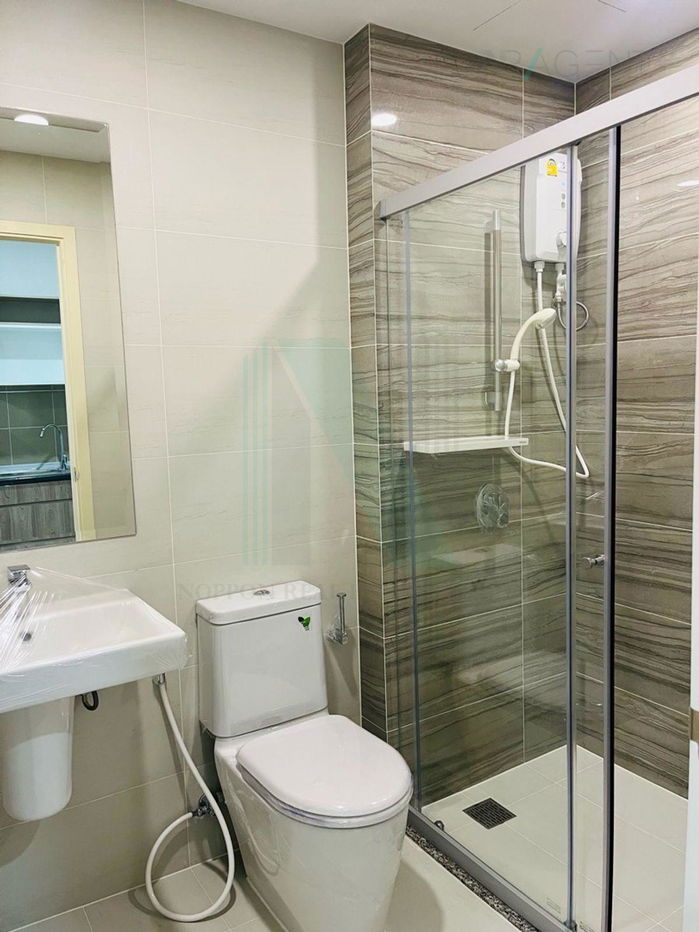 picture For Rent Condo SUPALAI VERANDA SUKHUMVIT 117 Building 1, Floor 31,Studio, Room size 30 sqm - 7/8