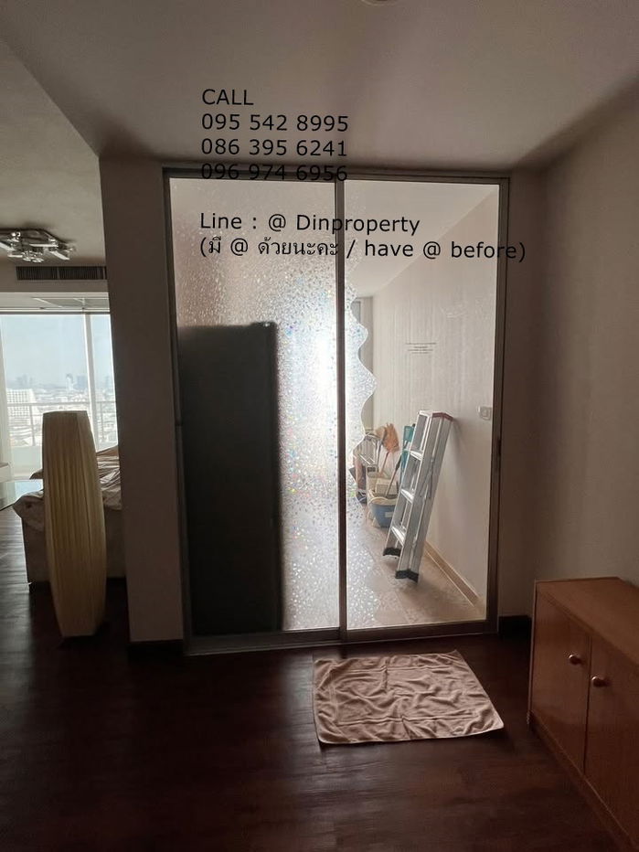 picture Rent Supalai River Place 2 Bed BTS Saphan Taksin ICONSIAM Near Sathorn Charoen Krung - 6/6