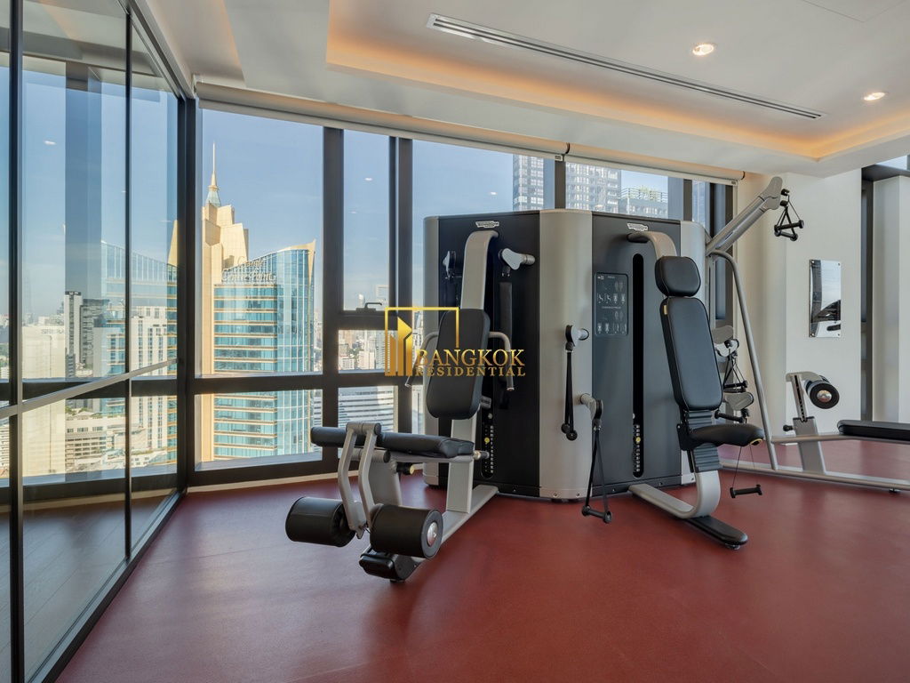 รูป Muniq Asoke | Cozy 1 Bed Pet Friendly Condo in Sukhumvit 23 - BR16118CD - รูปที่ 20/32