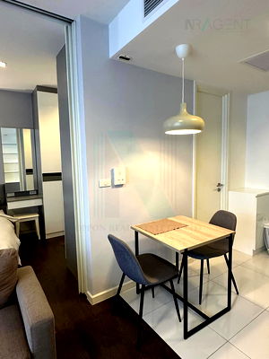 คอนโดให้เช่า : 🎉 ให้เช่าคอนโด นาราไนน์ อาคาร 1 ชั้น 10 1 ห้องนอน ขนาด 38.00 ตรม ใกล้ แบ้งคอกซิตี้ ทาวเวอร์