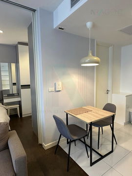 🎉 ให้เช่าคอนโด นาราไนน์ อาคาร 1 ชั้น 10 1 ห้องนอน ขนาด 38.00 ตรม ใกล้ แบ้งคอกซิตี้ ทาวเวอร์