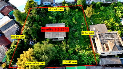 ที่ดิน วิทยาลัยสิ่งแวดล้อม : โอกาสทองสำหรับนักลงทุน! ขายที่ดินแปลงสวย ทำเลศักยภาพสูง ย่านวงศ์สว่าง