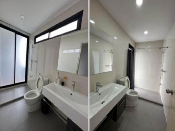 รูป ให้เช่าทาวน์โฮม 3 ชั้น โครงการ เฮ้าส์ 35 / HAUS 35 แจ้งวัฒนะ / บ้านหน้ากว้าง 8 เมตร / ตกแต่งเป็นสำนักงาน กั้นกระจกแล้ว / เหมาะเป็น Home Office - รูปที่ 14/14